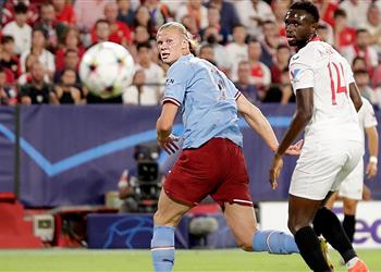 تعرف على معلق مباراة مانشستر سيتي وإشبيلية اليوم في كأس السوبر الأوروبي