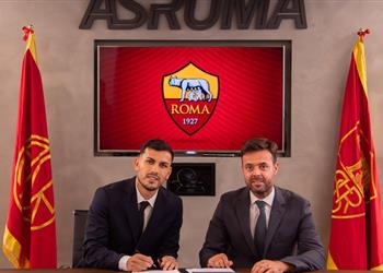 رسمي ا روما ي علن عودة لياندرو باريديس بعد 6 سنوات