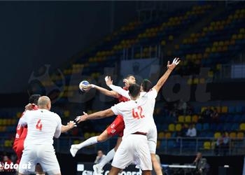 مجموعة الزمالك في البطولة العربية لكرة اليد 2023