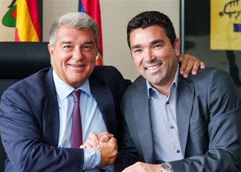 ديكو يعلق على مصير أنسو فاتي ومفاوضات برشلونة مع كانسيلو