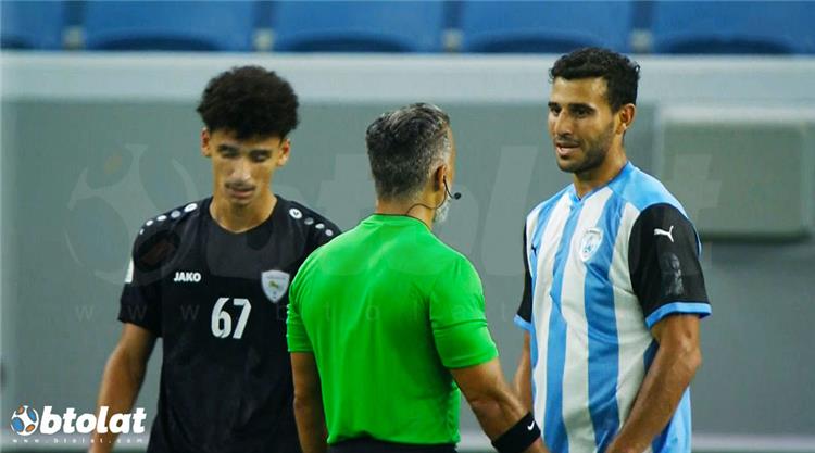 مباراة حمدي فتحي مع فريق الوكرة بالدوري القطري