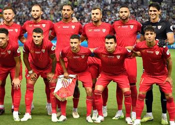 فيديو يوسف النصيري يسجل هدف إشبيلية الأول أمام مانشستر سيتي