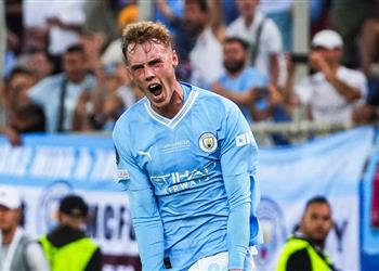 فيديو بالمر يسجل هدف تعادل مانشستر سيتي أمام إشبيلية