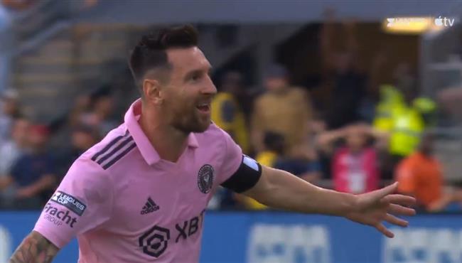 هدف ميسي الرائع في مرمي فيلادلفيا بكأس الدوريات