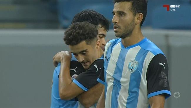 اهداف مباراة الوكرة ومعيذر 3 0 الدوري القطري