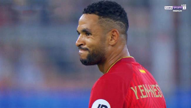 يوسف النصيري يهدر هدف محقق امام مانشستر سيتي بكأس السوبر الاوروبي