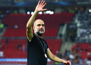 جوارديولا بعد التتويج بالسوبر الأوروبي التالي كأس العالم للأندية