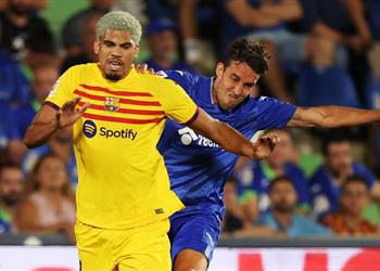 رسمي ا برشلونة يعلن إصابة رونالد أراوخو