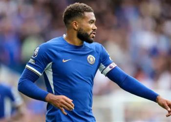 الإصابة تضرب ريس جيمس مجدد ا قبل مباراة تشيلسي ووست هام