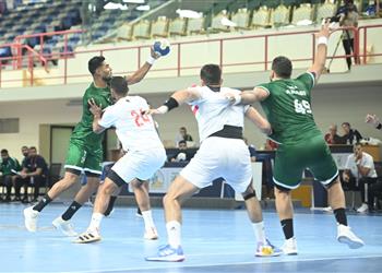 الزمالك يخسر أمام العربي الكويتي في ثاني مبارياته بالبطولة العربية لكرة اليد