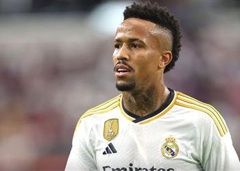 بعد كورتوا ريال مدريد ي علن نجاح جراحة ميليتاو في الرباط الصليبي