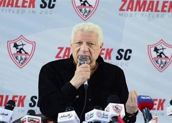 مرتضى منصور بيع زيزو شائعة كاذبة والزمالك ليس مديون ا لأحد
