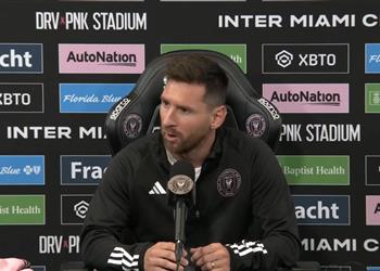 ميسي لا أعطي أهمية للكرة الذهبية ولم أرغب في مغادرة برشلونة إلى باريس سان جيرمان