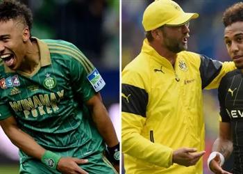 أوباميانج حلمت باللعب لنيوكاسل لكن يورجن كلوب غير رأيي