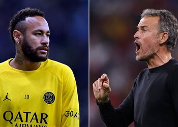 إنريكي معلق ا على رحيل نيمار عن باريس سان جيرمان لـ الهلال قرار يفيد الجميع