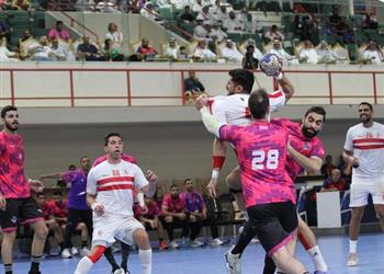 الزمالك يستعيد توازنه في البطولة العربية لكرة اليد بالفوز أمام الهدى السعودي