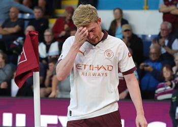 دي بروين يعلن خضوعه لعملية جراحية ناجحة