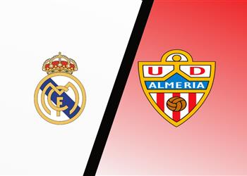 موعد مباراة ريال مدريد وألميريا اليوم في الدوري الإسباني