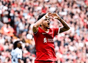 فيديو بطريقة رائعة لويس دياز يسجل هدف تعادل ليفربول أمام بورنموث