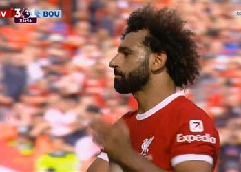 فيديو للمباراة الثانية على التوالي كلوب يستبدل محمد صلاح أمام بورنموث