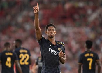 فيديو بيلينجهام المتألق يقود ريال مدريد لتخطي ألميريا بثلاثية في الدوري الإسباني