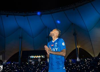 فيديو الهلال السعودي يقدم نيمار للجماهير والبرازيلي يصرح متحفز لإحراز البطولات