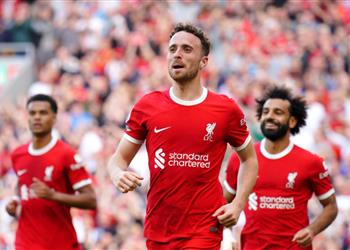 جوتا عن طرد ماك أليستر أمام بورنموث كنا نمزح على مقاعد البدلاء ولعبنا أفضل بـ10 لاعبين