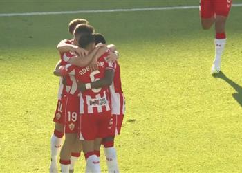 فيديو أريباس يسجل هدف ألميريا الأول أمام ريال مدريد