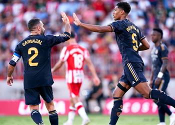 فيديو بيلينجهام يسجل هدف تعادل ريال مدريد أمام ألميريا