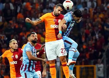 فيديو ليلة إصابة تريزيجيه طرابزون سبور يسقط بثنائية أمام جالطة سراي في الدوري التركي