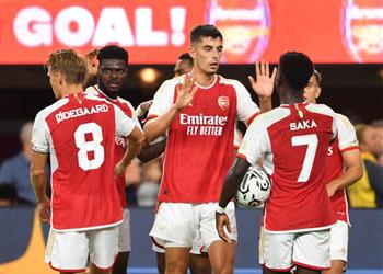 موعد مباراة آرسنال وموناكو اليوم في كأس الإمارات