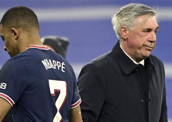 أنشيلوتي عن شكوى باريس سان جيرمان ضد ريال مدريد بسبب مبابي لا علاقة لي بالسياسة