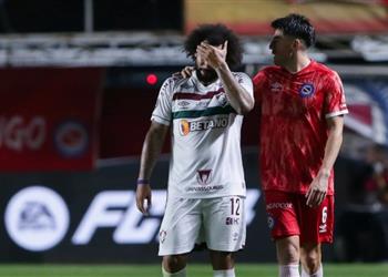 فيديو إصابة مروعة تتسبب في طرد مارسيلو وبكائه بـ كوبا ليبرتادوريس