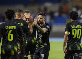 حكم مباراة اتحاد جدة والشرطة اليوم في البطولة العربية