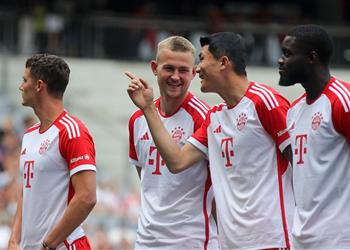 تشكيل بايرن ميونخ أمام ليفربول ودي ا الوافد الجديد أساسي ا