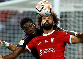 فيديو محمد صلاح يصنع وليفربول يسقط أمام بايرن ميونخ ودي ا بصاروخية قاتلة