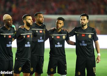 تشكيل الوداد أمام الهلال السعودي في البطولة العربية