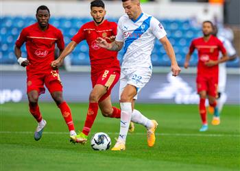 فيديو زكريا دراوي يسجل هدف تعادل الوداد أمام الهلال السعودي