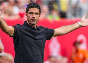 أرتيتا يوضح إصابة جيسوس قبل مواجهة مانشستر سيتي