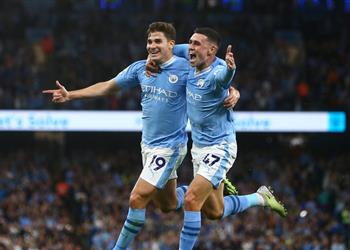 فيديو ألفاريز يقود مانشستر سيتي لفوز صعب ضد نيوكاسل في الدوري الإنجليزي