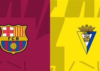 موعد مباراة برشلونة وقادش اليوم في الدوري الإسباني