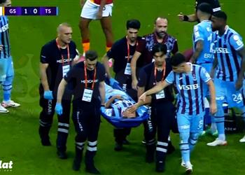 مدرب طرابزون سبور ي علن إصابة تريزيجيه بـ كسر أمام جالطة سراي