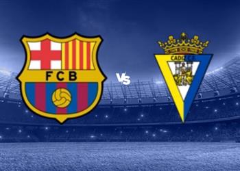 تعرف على معلق مباراة برشلونة وقادش اليوم في الدوري الإسباني