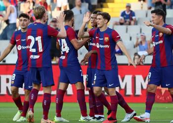 تشكيل برشلونة المتوقع أمام قادش اليوم في الدوري الإسباني