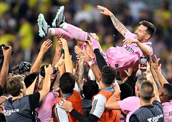 ميسي بعد أول ألقابه مجرد البداية مع إنتر ميامي