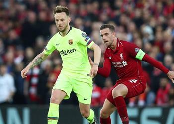 راكيتيتش ص دمنا بعد رباعية ليفربول وبرشلونة تنازل عن لقب دوري أبطال أوروبا مرتين