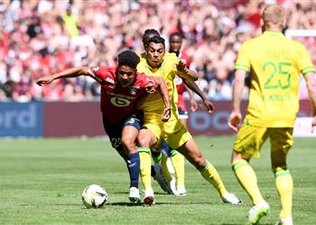 فيديو مصطفى محمد يشارك في هزيمة نانت أمام ليل بالدوري الفرنسي