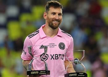 برشلونة يهنئ ميسي بالأكثر تتويج ا في التاريخ فخورون أننا كنا جزء ا من ذلك