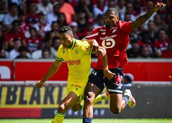 تقييم مصطفى محمد في مباراة نانت وليل بـ الدوري الفرنسي