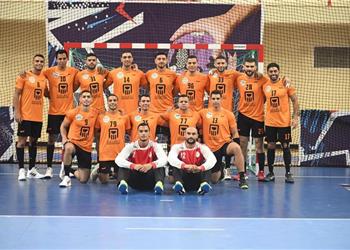 البنك الأهلي يفوز على مضر السعودي في البطولة العربية لكرة اليد